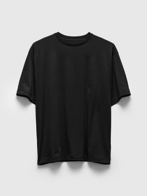KAPTAIN SUNSHINE Suvin Cotton Suede Tenjiku S/S Tee in Black