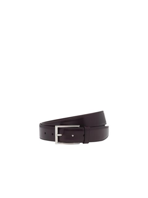 Church's Elongated buckle belt
Polished Binder Burgundy