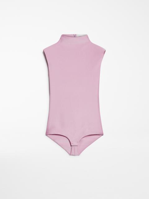 Sportmax CRISTIN Shiny Lycra bodysuit