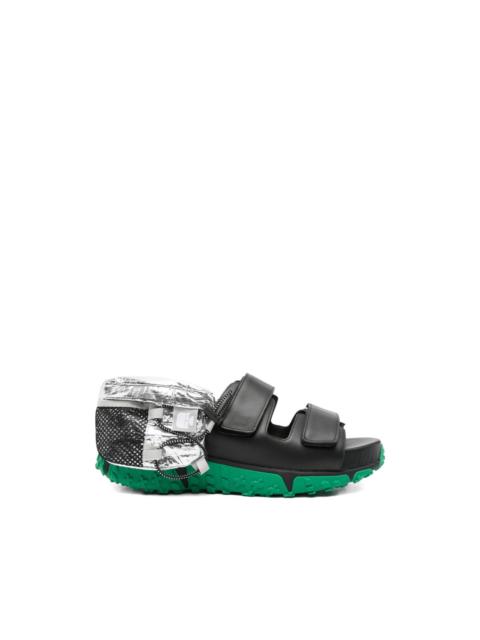 Kolor touch-strap sandals