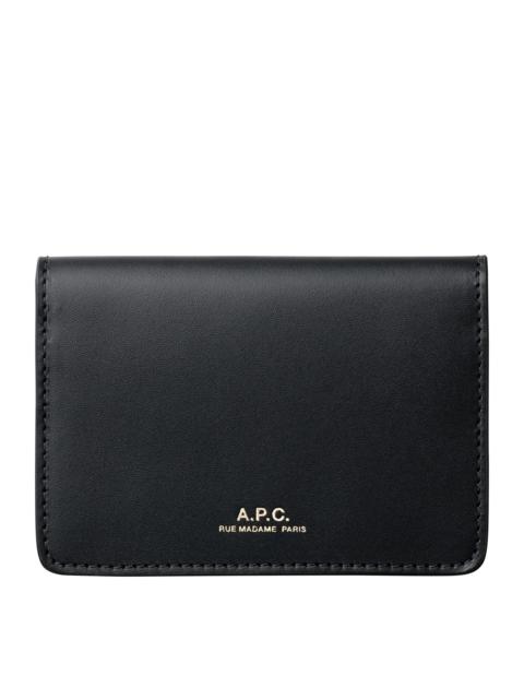 A.P.C. Stefan Horizon Cardholder