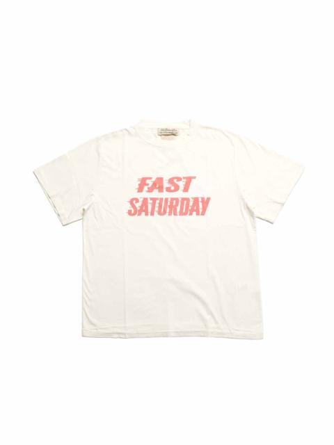 REMI RELIEF SP Processing New Fit S/S TEE - FAST SATURDAY - RN30389192