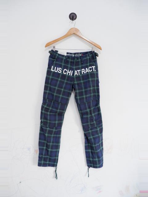 Other Designers Japanese Brand - Vintage Redark LUS CHI ATRACT Tartan Pants