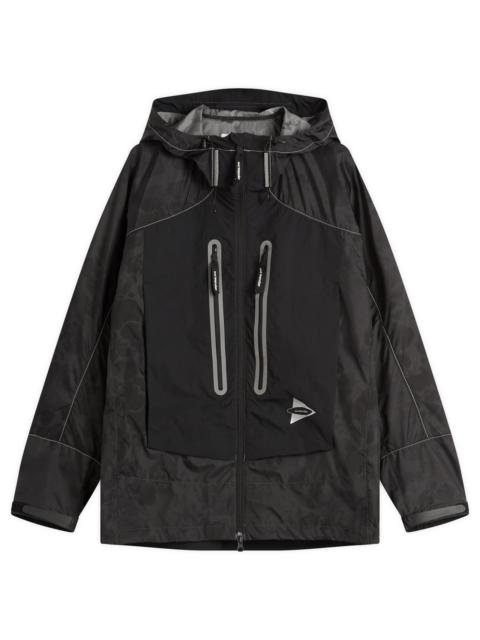 and Wander END. x and wander Nylon Print Jacket