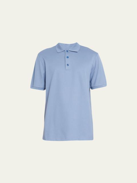 Men's Pique Polo Shirt