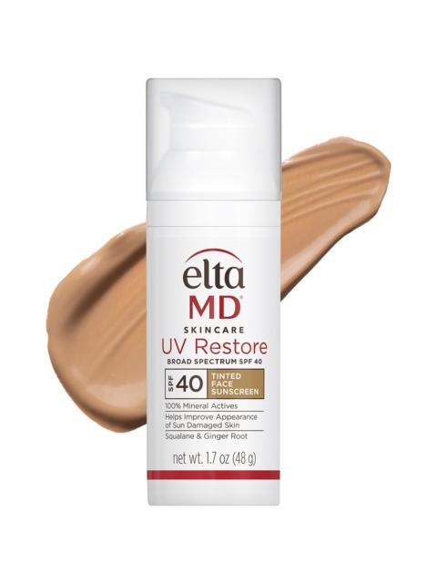 EltaMD EltaMD UV Restore Tinted Broad-Spectrum Facial Sunscreen SPF 40 50ml