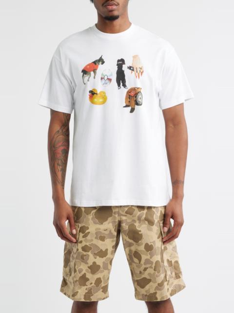 Carhartt Carhartt Work In Progress Jacob Rochester Organic Cotton Graphic T-Shirt in White at Nordstrom