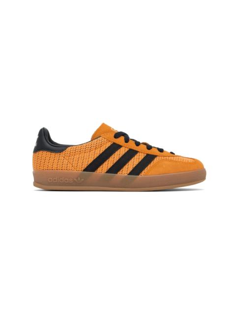 adidas Originals Orange Gazelle Indoor Sneakers