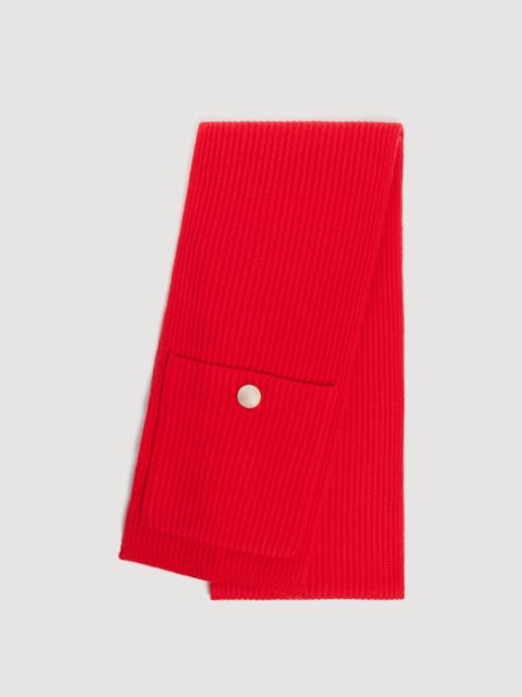 Sandro WOOL AND CASHMERE SCARF