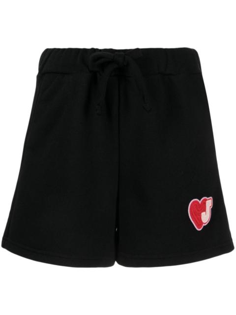 Joshua Sanders logo-appliquÃ© drawstring shorts