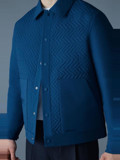 MACKAGE MAXWELL Quilted Down Shirt Jacket