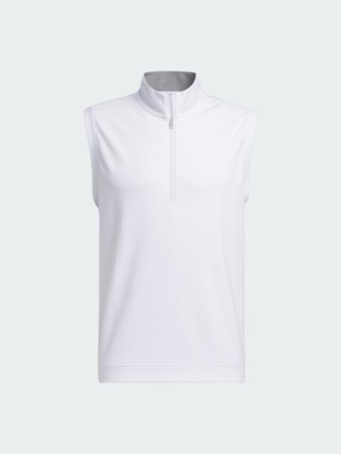 adidas 수평하게 한 1/4-Zip Pullover 뚱 베어