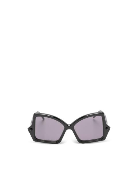 Kuboraum square-frame sunglasses