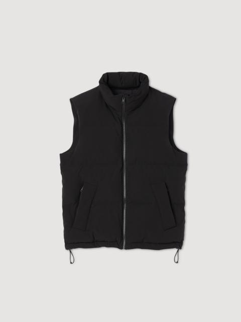 Sandro SLEEVELESS PUFFER JACKET