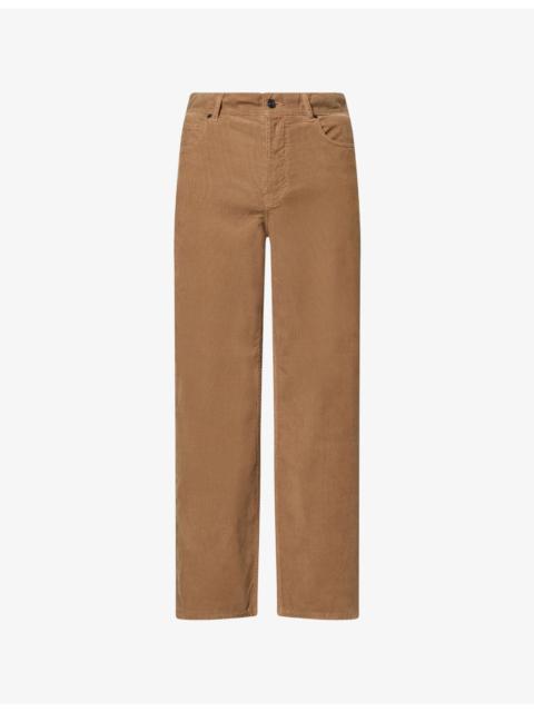 The Row Rossen Straight-Leg Corduroy Trousers