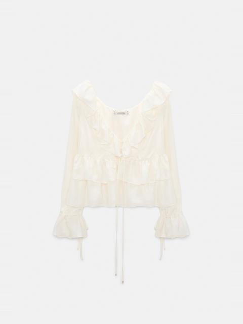 DOROTHEE SCHUMACHER PLAYFUL VOLUMES blouse