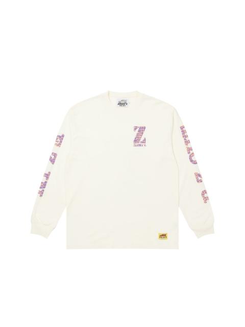 PALACE PALACE JIMMY'Z WASHED LONGSLEEVE WHITE