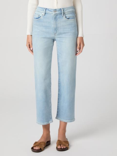 PAIGE Stevie Crop Straight Jean