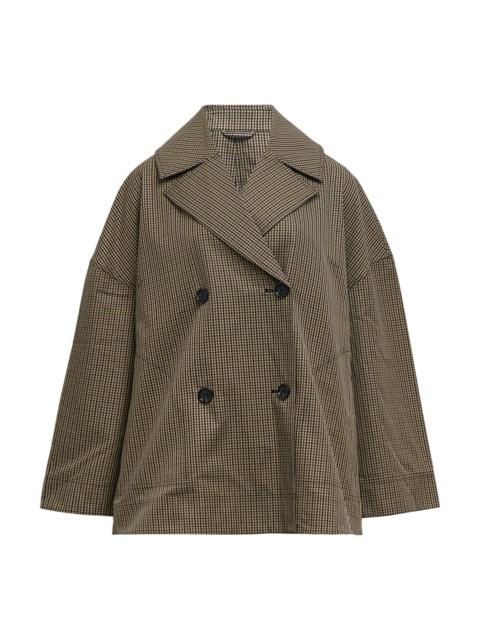 Totême Oversized Checked Jacket
