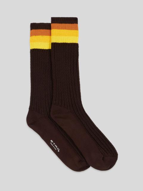 Etro STRIPED SOCKS