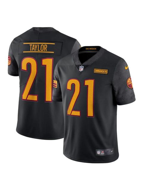 Men's Nike Sean Taylor Black Washington Commanders 2022 Alternate Retired Player Limited Jersey