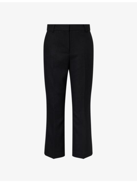 SKALL Wallace Straight-Leg Wool Trousers
