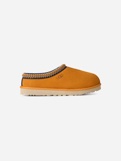 UGG ® Men's Tasman II Sheepskin Slippers in Autumn Sepia/Dark Indigo