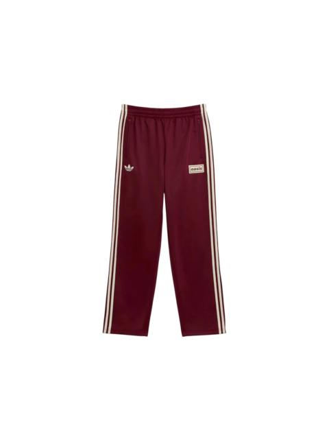 adidas adidas x Oasis Tour Firebird Track Pants Noble Maroon