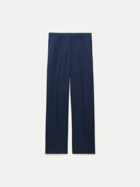 J.CREW Tapered trouser pant in wool blend