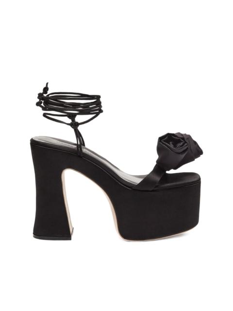 MAGDA BUTRYM flower platform sandals
