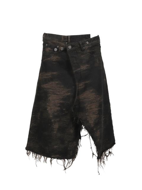 TAAKK WRAP SKIRT / BRW