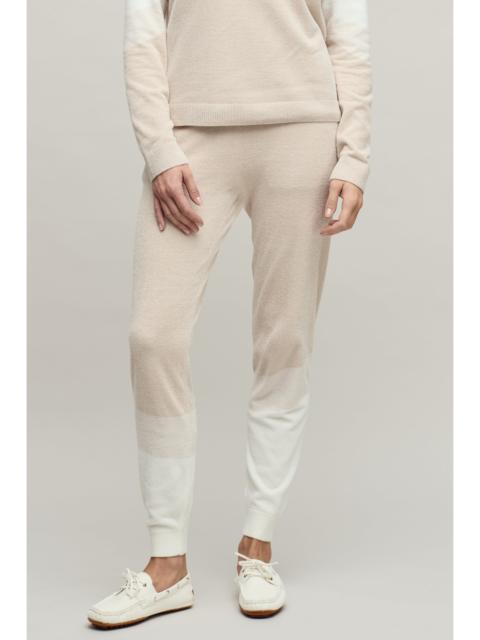 Barefoot Dreams CozyChic Ultra Lite® Wavy Colorblock Jogger