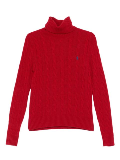 Polo Ralph Lauren logo-embroidery sweater