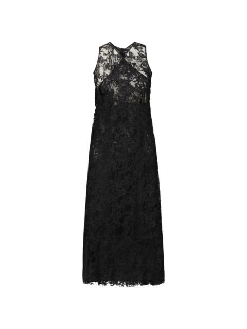 Junya Watanabe lace mini dress