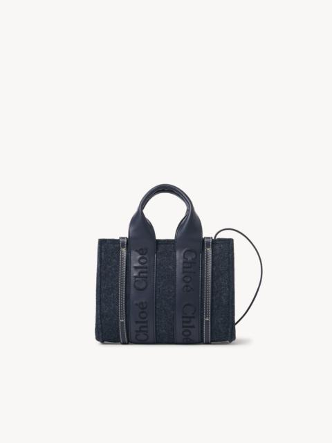 Chloé MINI WOODY TOTE BAG