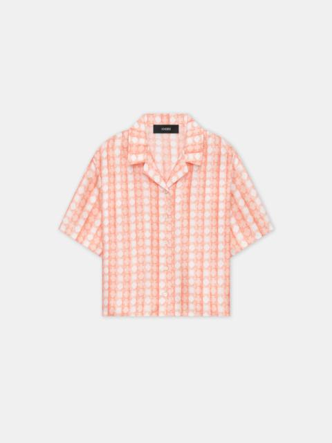 AMIRI WOMEN'S MA QUAD SHIRT