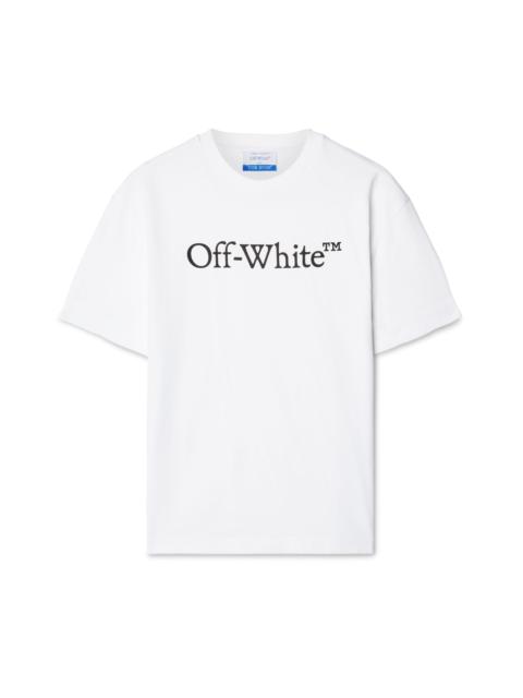 Off-White Big Logo Bookish Casual Tee
