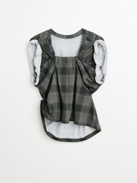 Our Legacy Twisted T-shirt Oakland Check Legacy Jersey