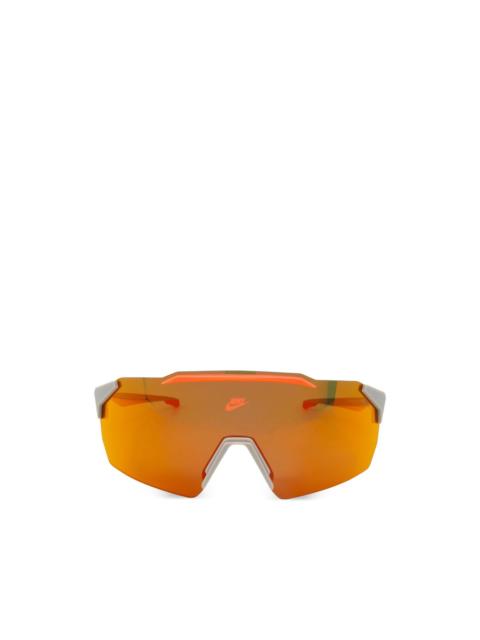 Nike Limitless Shield mirrored sunglasses