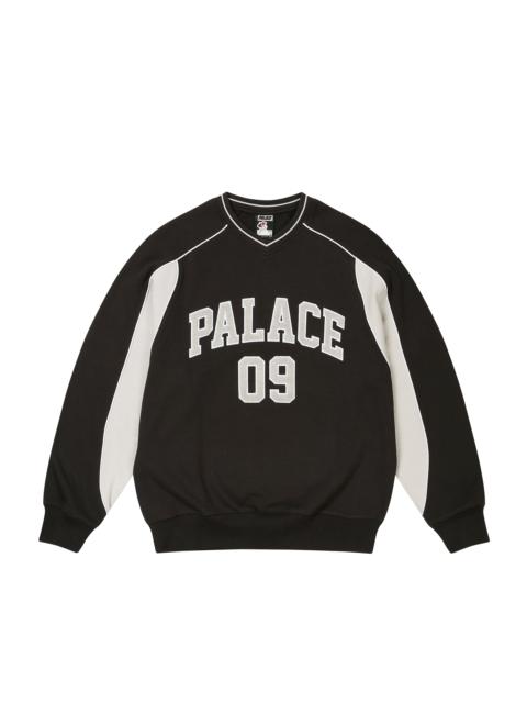 PALACE 09 CREW BLACK