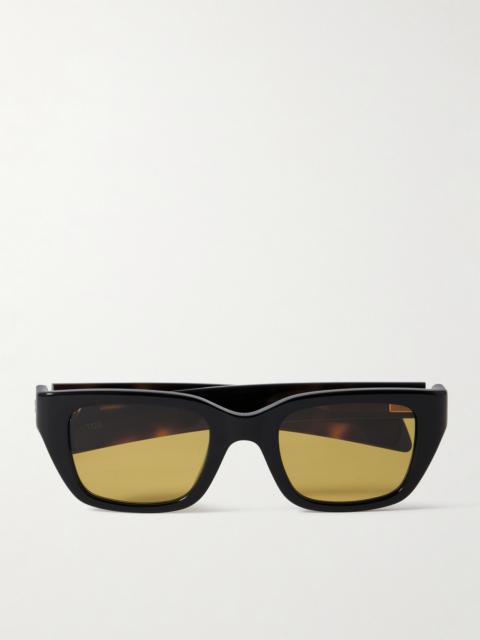 Bottega Veneta Ribbon Square-frame Acetate Sunglasses