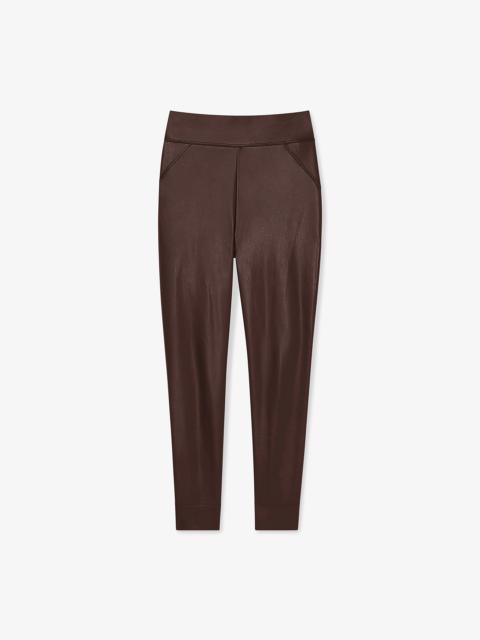 M.M.LaFleur Harrington Legging - Vegan Stretch Leather