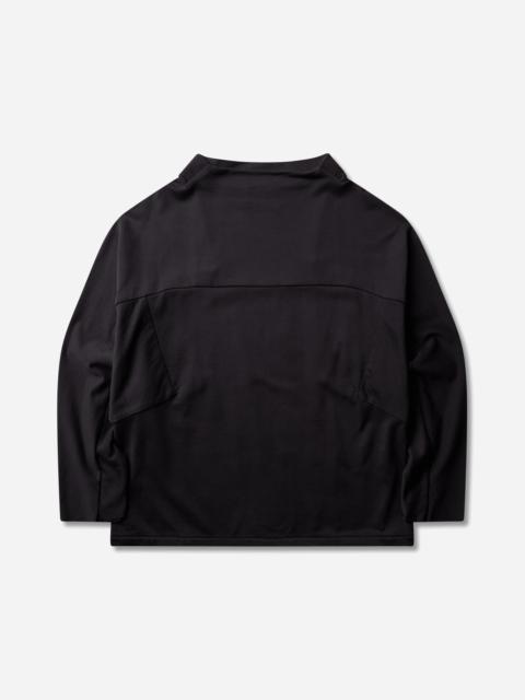 Kiko Kostadinov Men's Veleka Pullover Charcoal