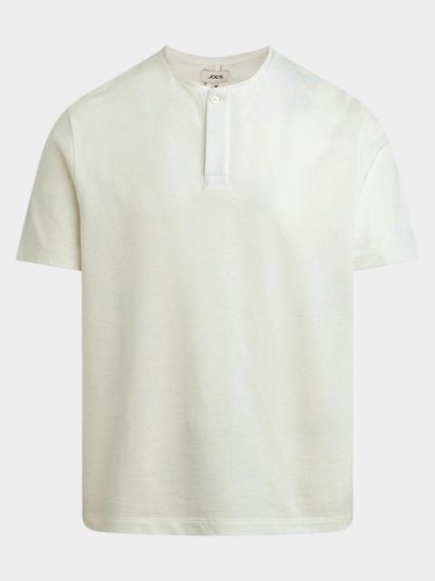 Joe's Jeans Men's Modern Pique Henley Shirt