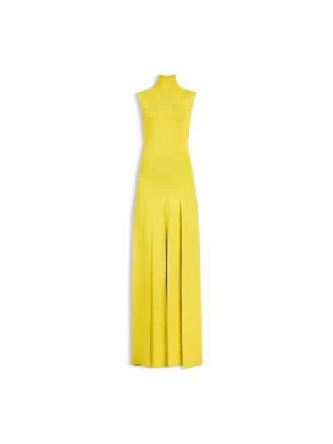 Alaïa MAXI PLEATED DRESS
