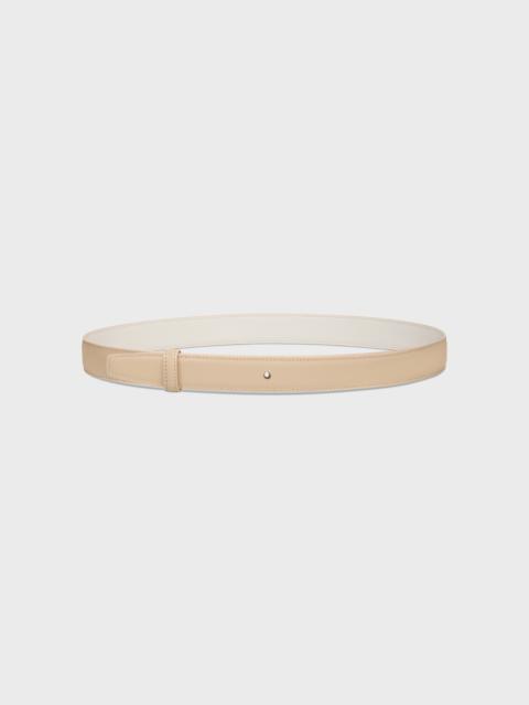 CELINE Reversible Strap 25MM IN TAURILLON