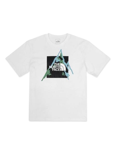 The North Face THE NORTH FACE SS23 Logo T-Shirt 'White' NF0A81MW-FN4