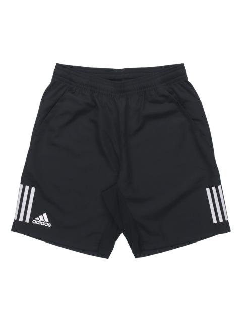 adidas adidas Printing Straight Sports Shorts Black DU0874