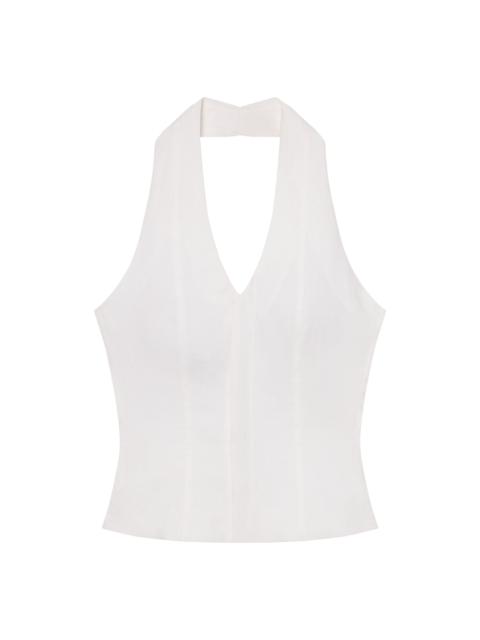 A.L.C. Cora Linen Top