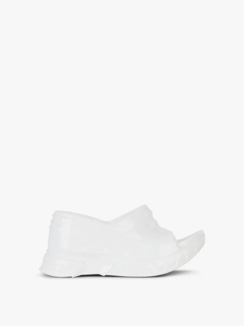 Givenchy MARSHMALLOW SANDALS IN RUBBER